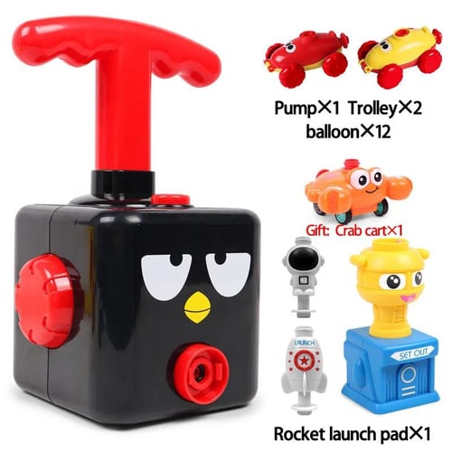 PumpingCar™ Balloon Pump Car Toy Set