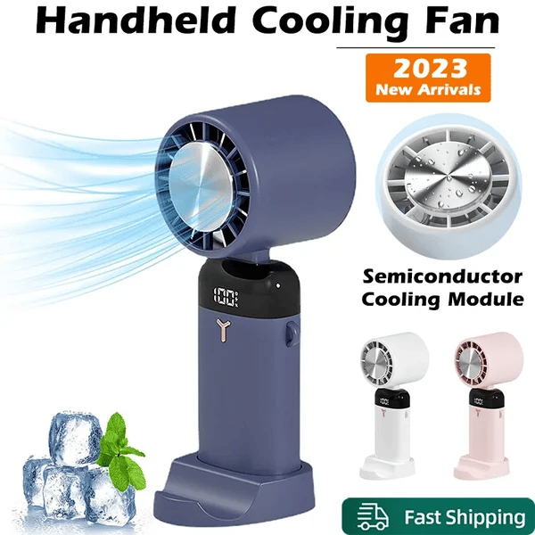 HandyAir™ Portable Fan with Phone Stand