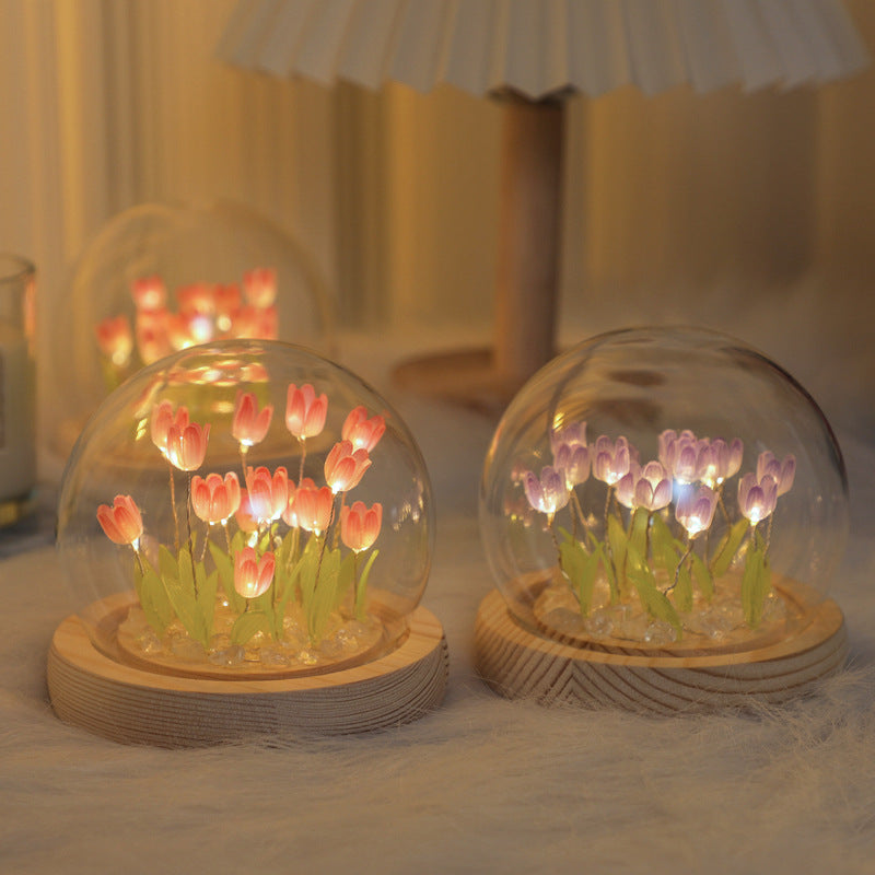 Tulip Night Light™ - Handmade Tulip Night Light Kit Perfect for valentines gift with gift box