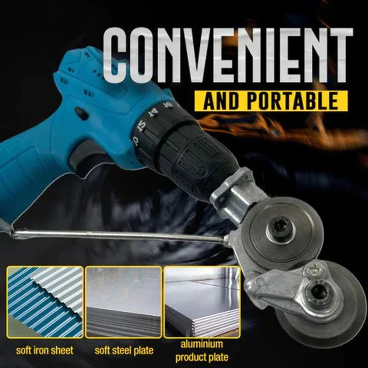 50% OFF! | Universal Drill Shears Attachment