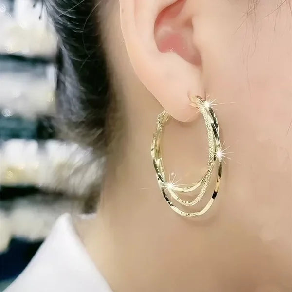 Loopair™ Multi-layer Hoop Earrings