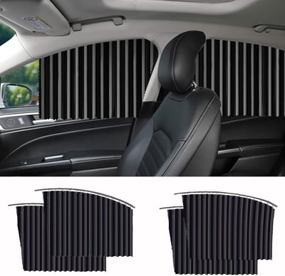 Shysun Magnetic Car Window Sunshade 2PCS