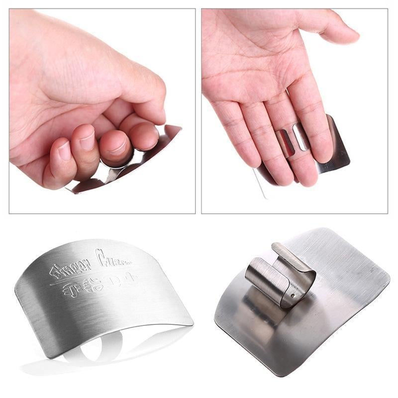 Safefings Stainless Steel Guard for Chopping | Set of 3 PCS