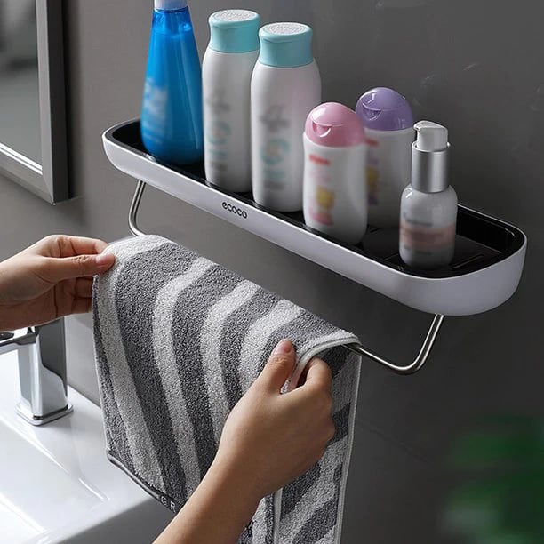 Eleshelf No-Drill Bathroom Storage Shelf
