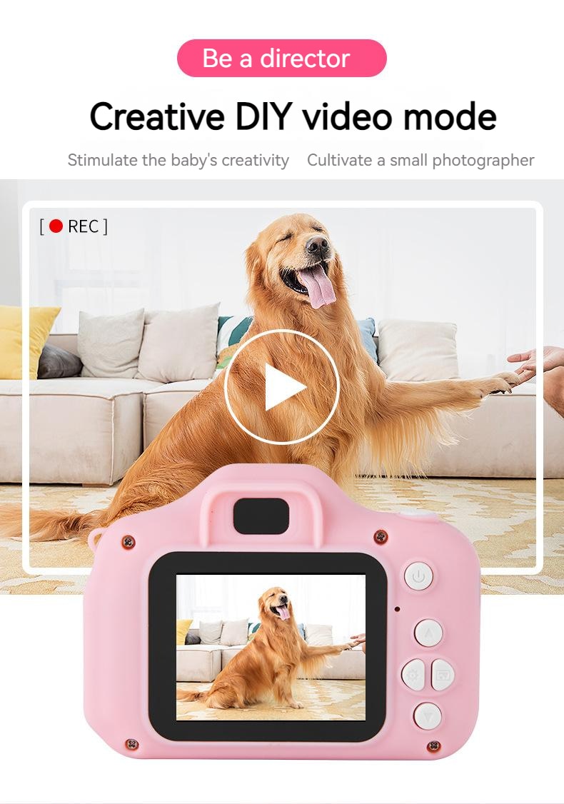 TinySnap™ - Kids mini camera [Last day discount]