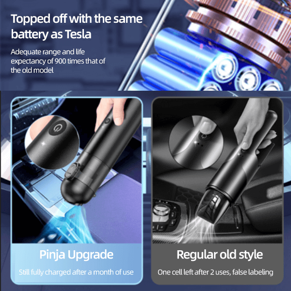 Vacuumagic New Upgraded Car Vacuum Cleaner