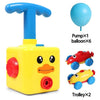 PumpingCar™ Balloon Pump Car Toy Set