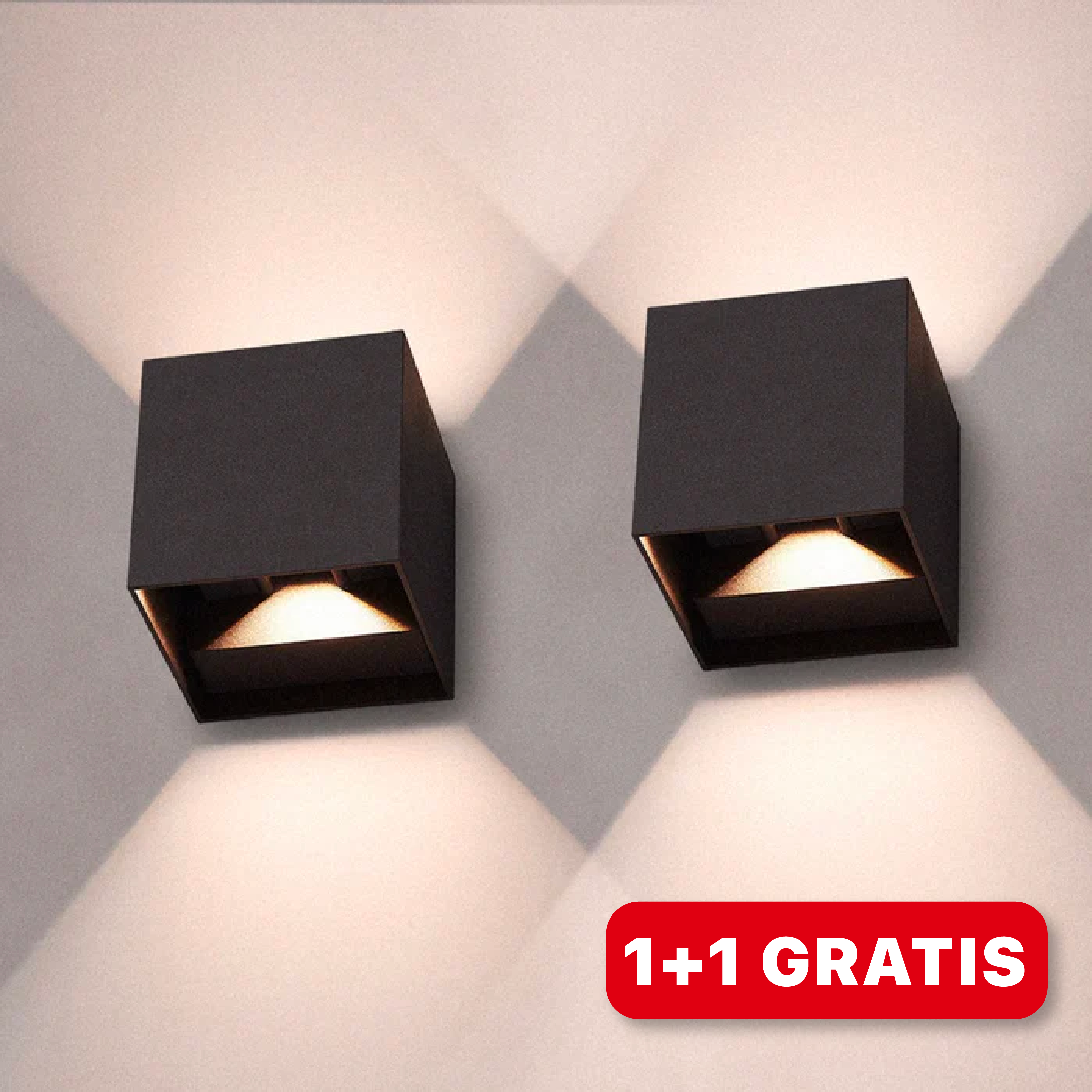 CubeLamp™ - LED wall lights [Last day discount]