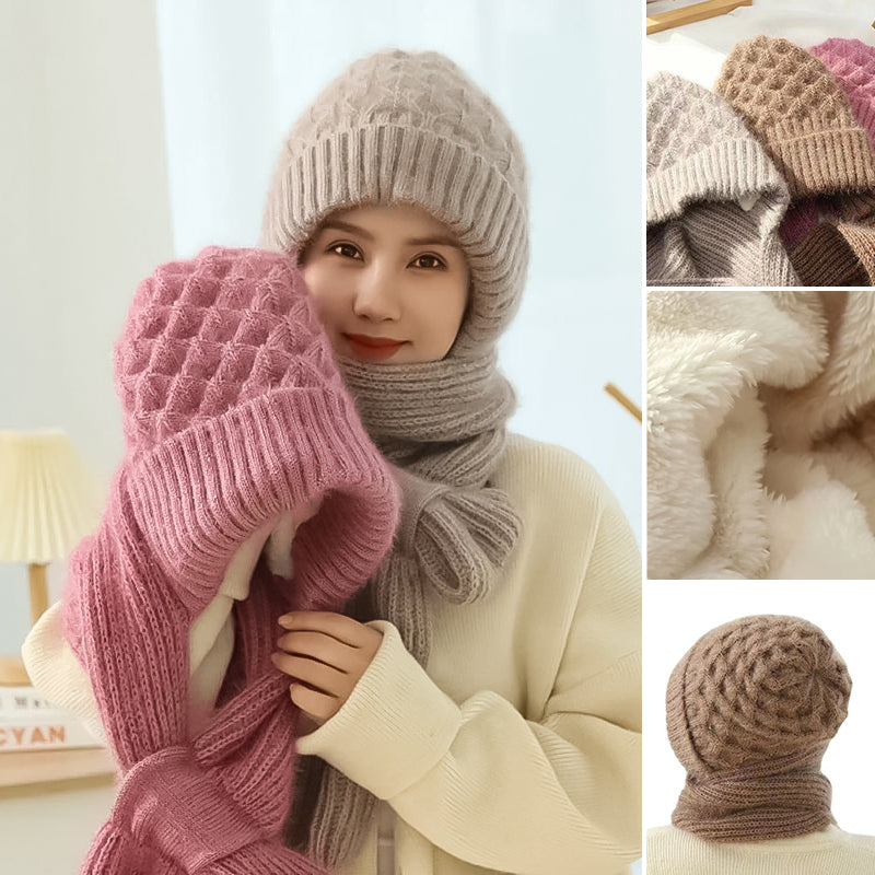 WinterScarf™ - Windproof scarf with integrated ear protection [Last day discount]