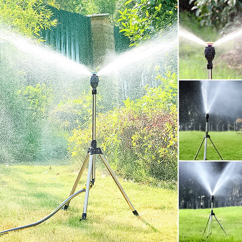 (50% off) Rotating Tripod Sprinkler™ - Water your garden effortlessly! [Last day discount]