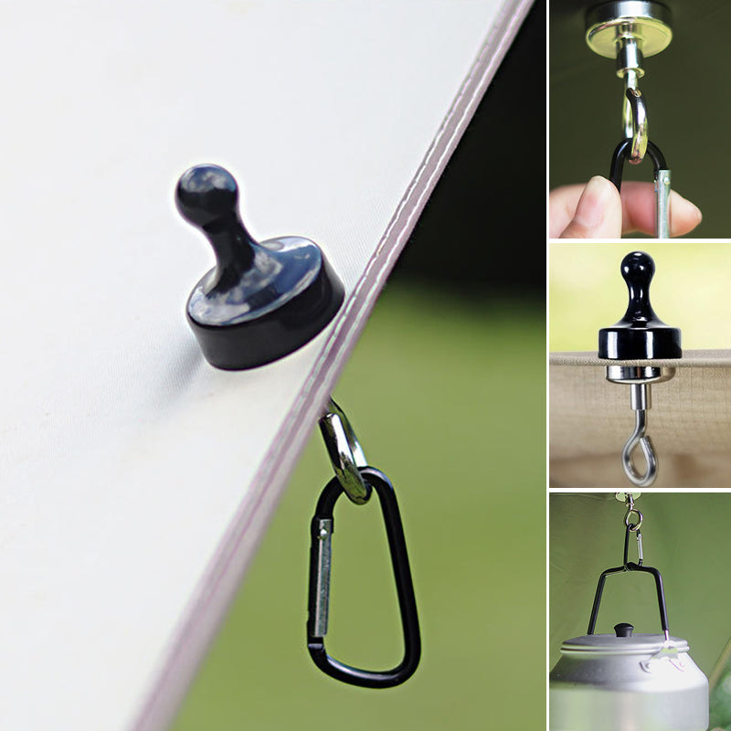 CampingHook - The robust magnetic holder for every occasion