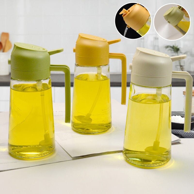 Glass Kitchens™ - 2-in-1 oil atomizer and dispenser [last day discount]