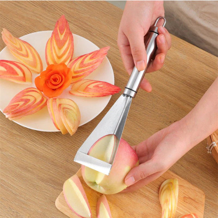 50% OFF | Curvecut Precision Stainless Steel Fruit Carving Knife