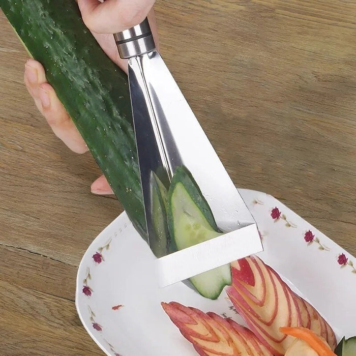 50% OFF | Curvecut Precision Stainless Steel Fruit Carving Knife