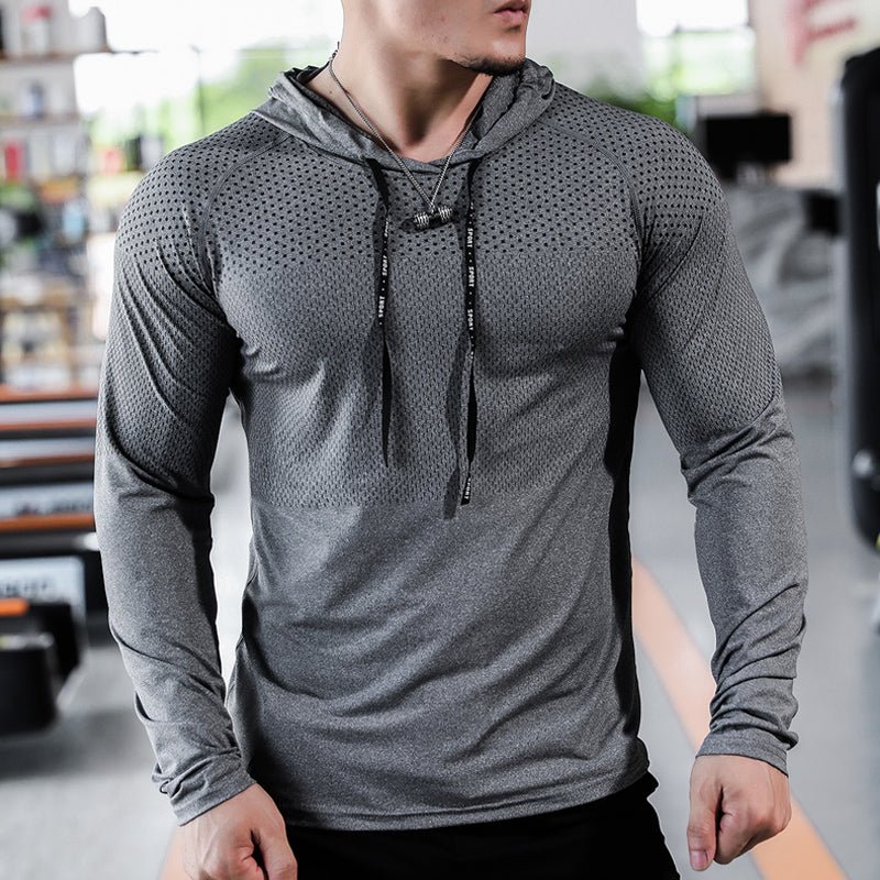 Active Gym Fashion™ Muscle Hoodie