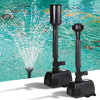 Fountlite Garden Fountain Pump with 12 LED Lights