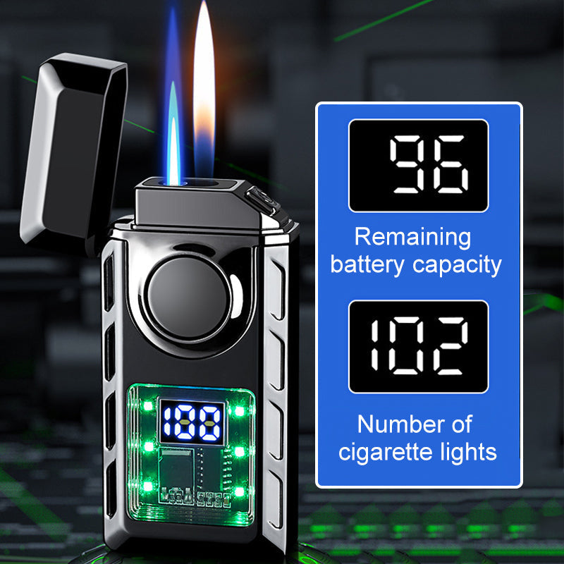 FlameFusion™ | LED lighter with double flame