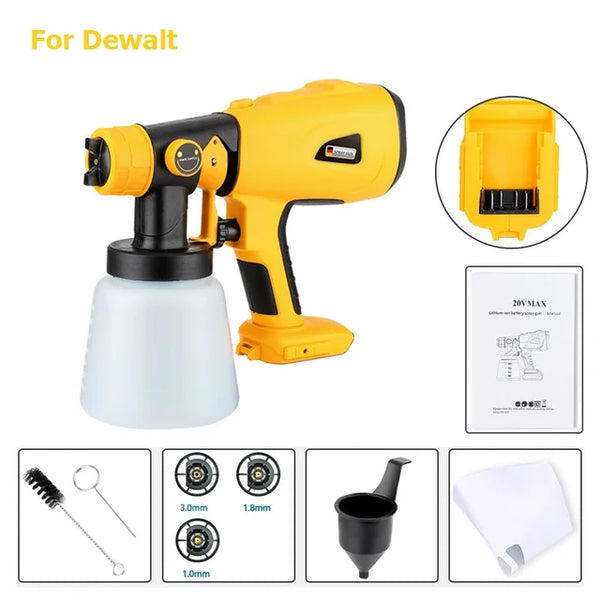 Sprayaway Universal Cordless Paint Sprayer Gun (800ML)