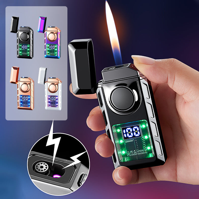 FlameFusion™ | LED lighter with double flame