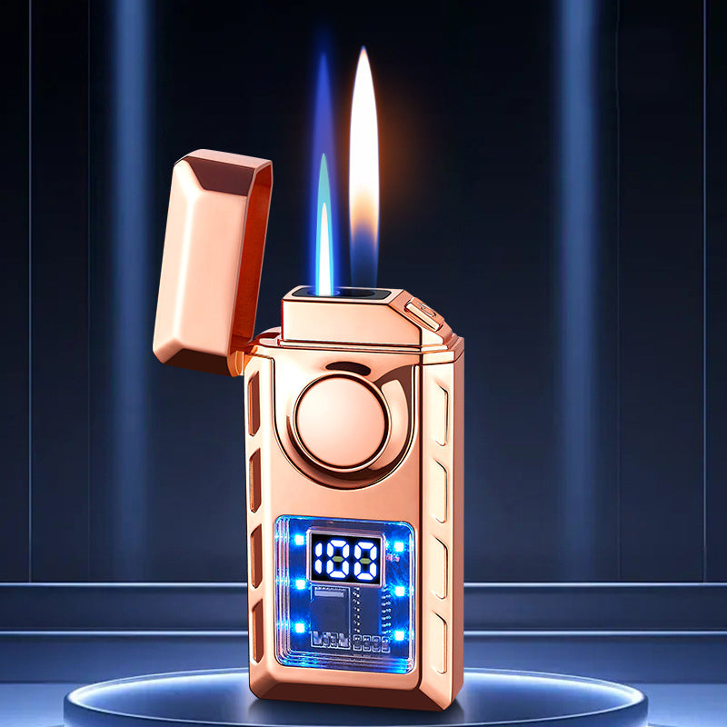 FlameFusion™ | LED lighter with double flame