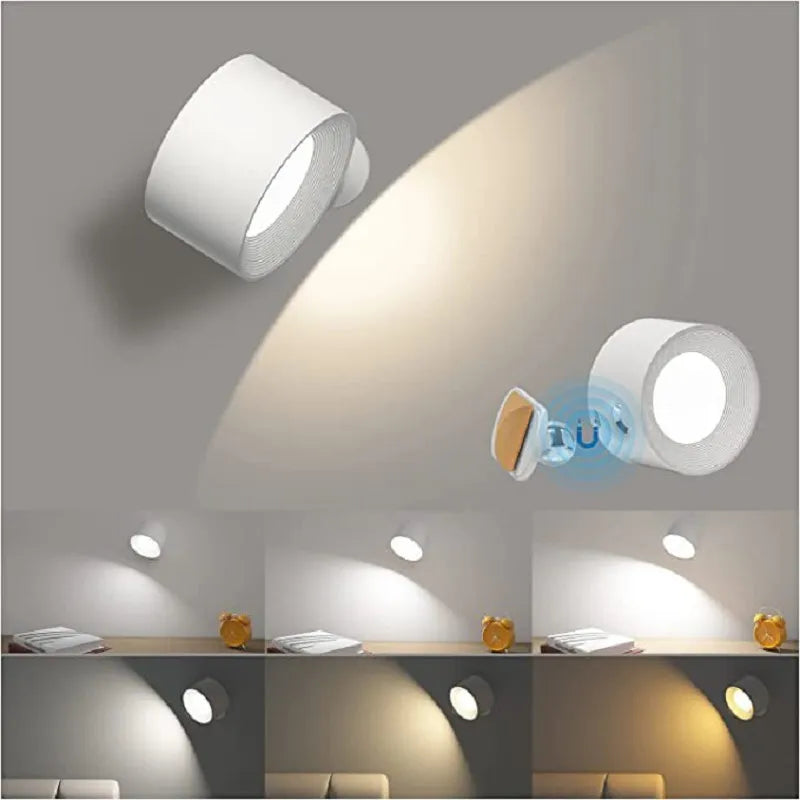 Wally™- Magnetically attached wall lights [Last day discount]