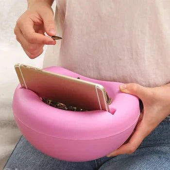 (1+1 Free) Snack Bowl™ | Snack bowl with smartphone holder 【Last day discount】