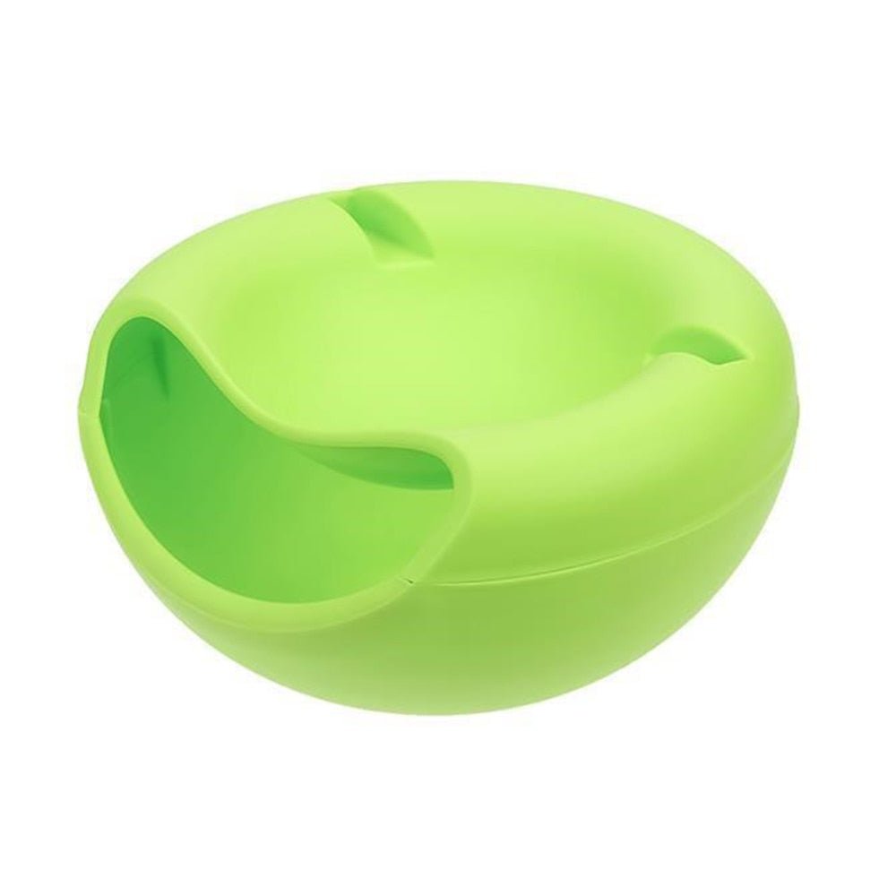 (1+1 Free) Snack Bowl™ | Snack bowl with smartphone holder 【Last day discount】