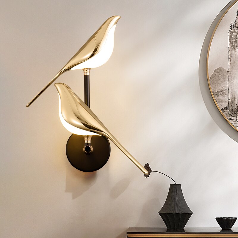 MrBird™ - Modern wall light in the shape of birds [Last day discount]