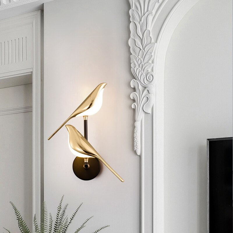 MrBird™ - Modern wall light in the shape of birds [Last day discount]