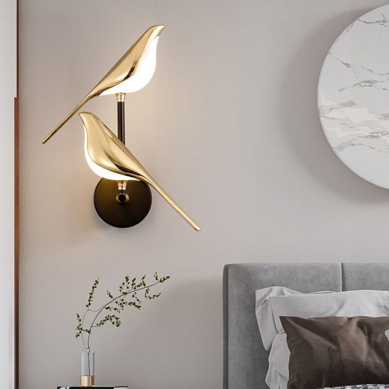 MrBird™ - Modern wall light in the shape of birds [Last day discount]