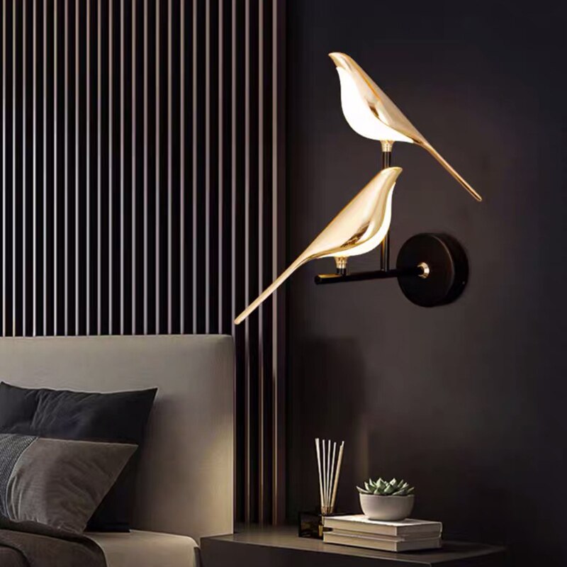 MrBird™ - Modern wall light in the shape of birds [Last day discount]