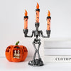 Skellight Halloween Skeleton Candlestick with LED Lights | BUY 1 GET 1 FREE (2PCS)