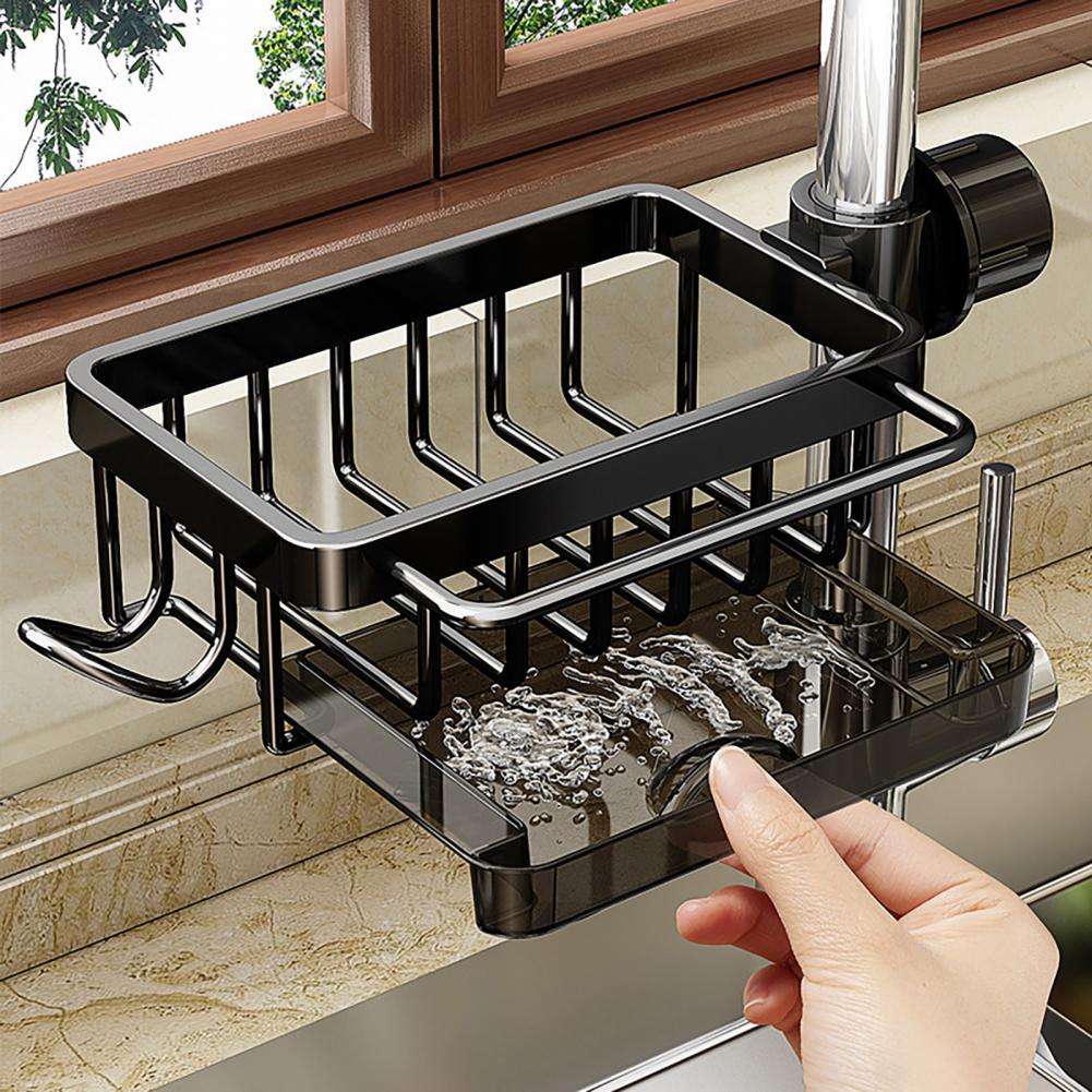 Sinkrack Aluminum Sink Organizer