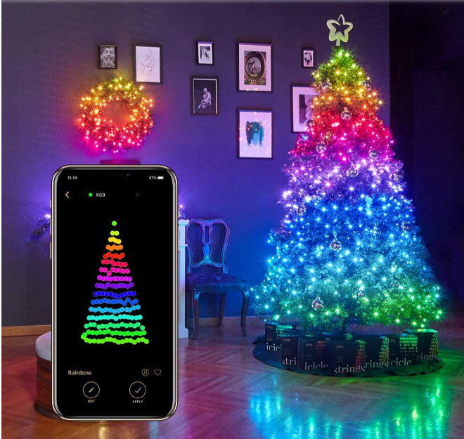 Xmas Lights™ - Smart Connect Christmas lights [Last day discount]