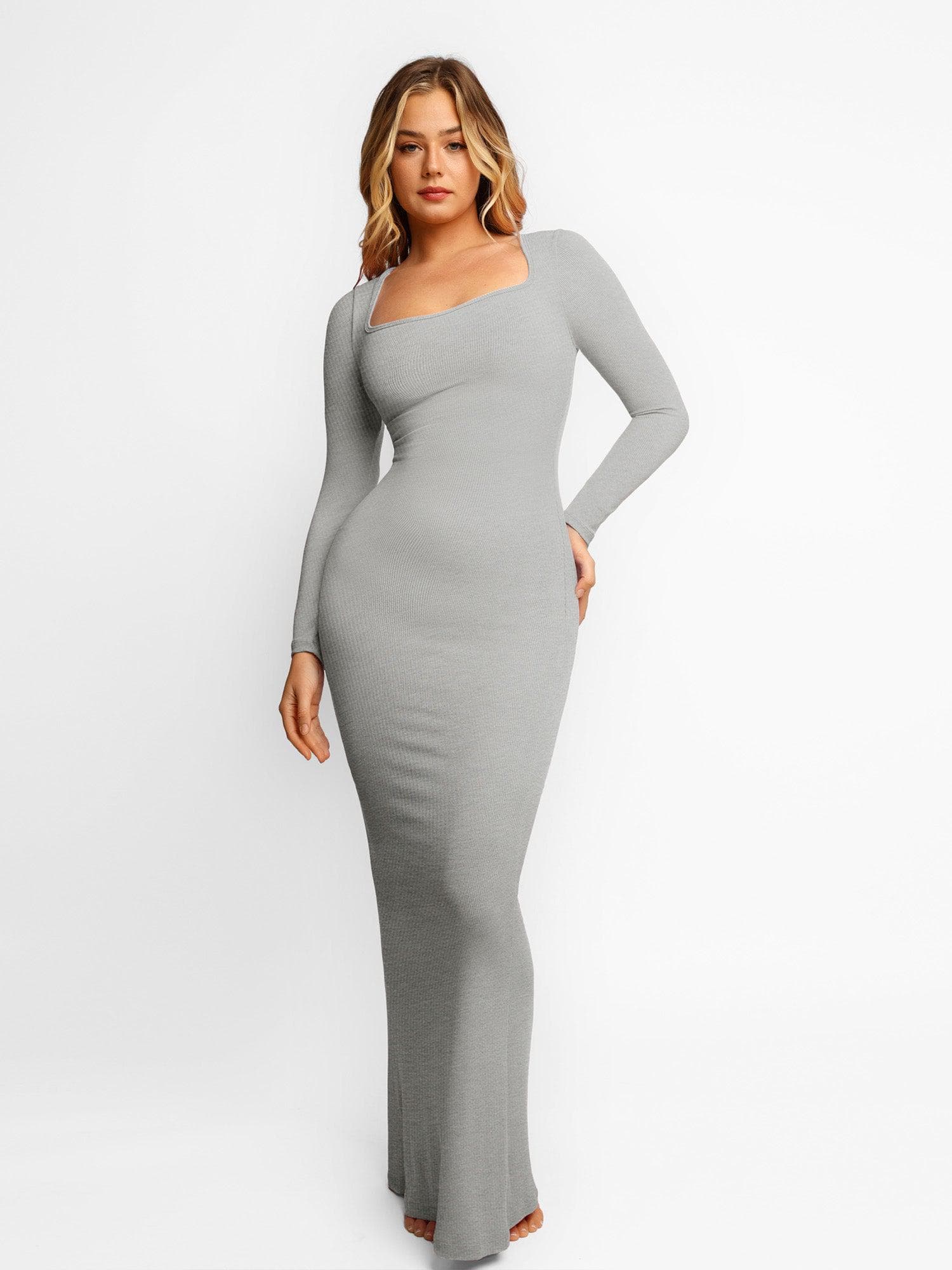 (50% off) Eve™ - Built-in Shapewear Modal Soft Lounge Dresses [Last Day Discount]