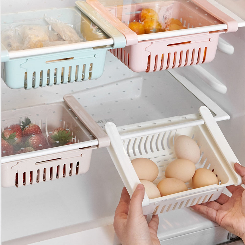 PerfectFridge™ - Adjustable Storage Organizer [Last day discount]