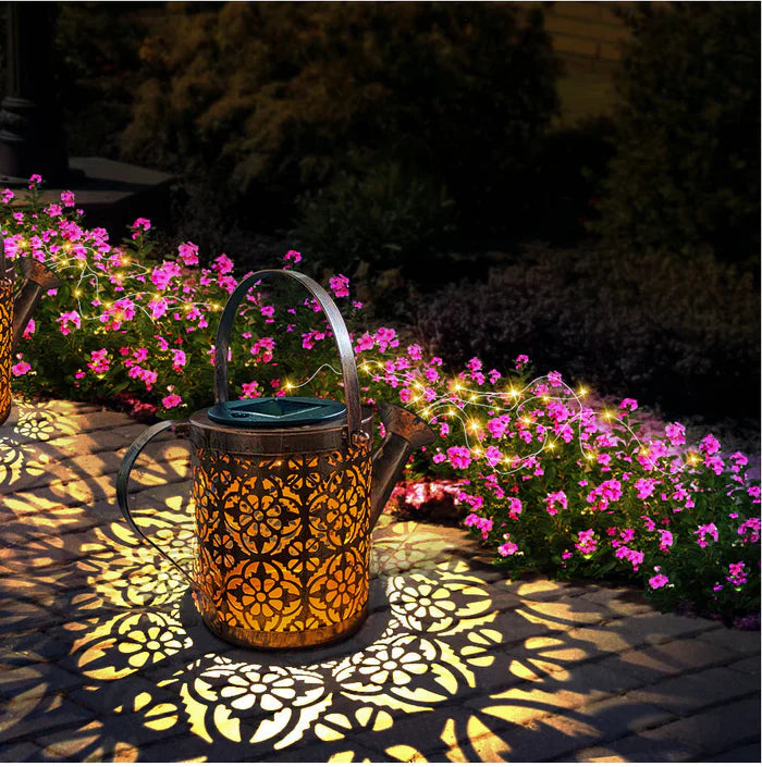 ENCHANTEDCAN™ | Watering Can Solar Powered Garden Light