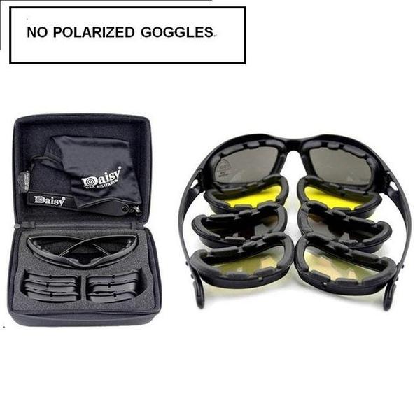 4 Lens Kit Goggles