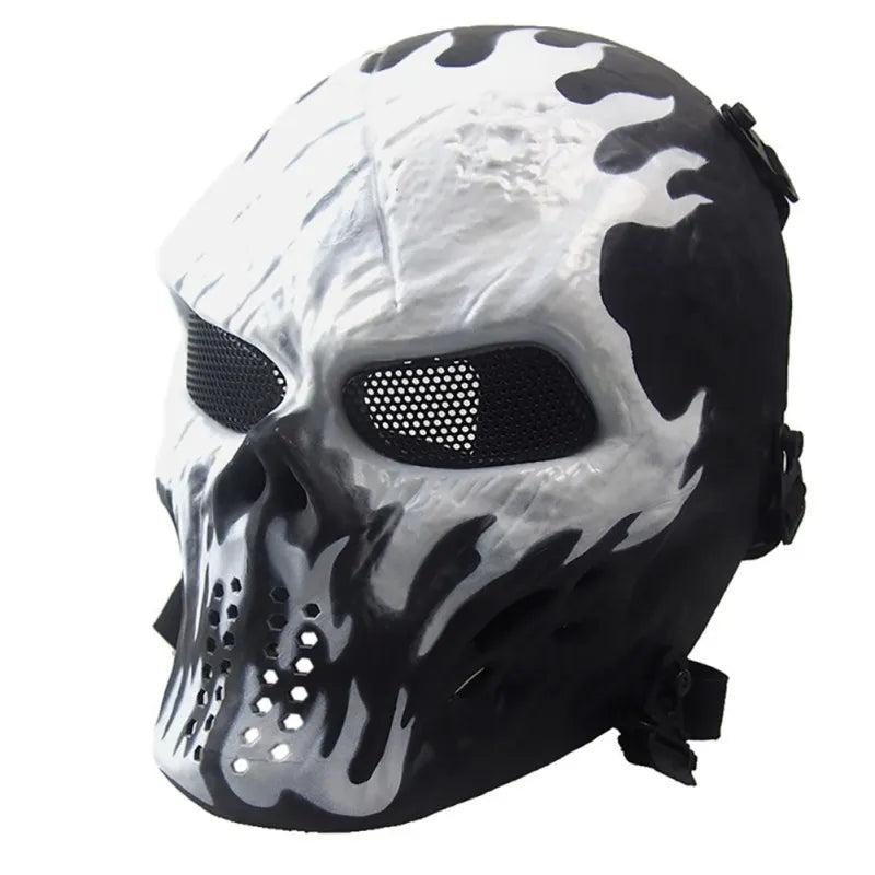 Full Face Ghost Mask 9 To Choose From.