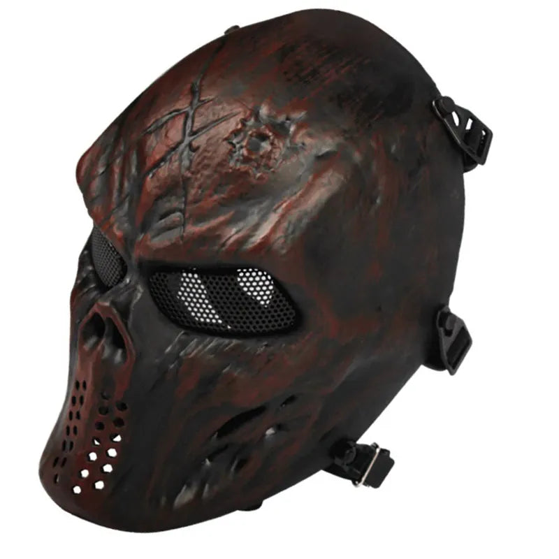 Full Face Ghost Mask 9 To Choose From.