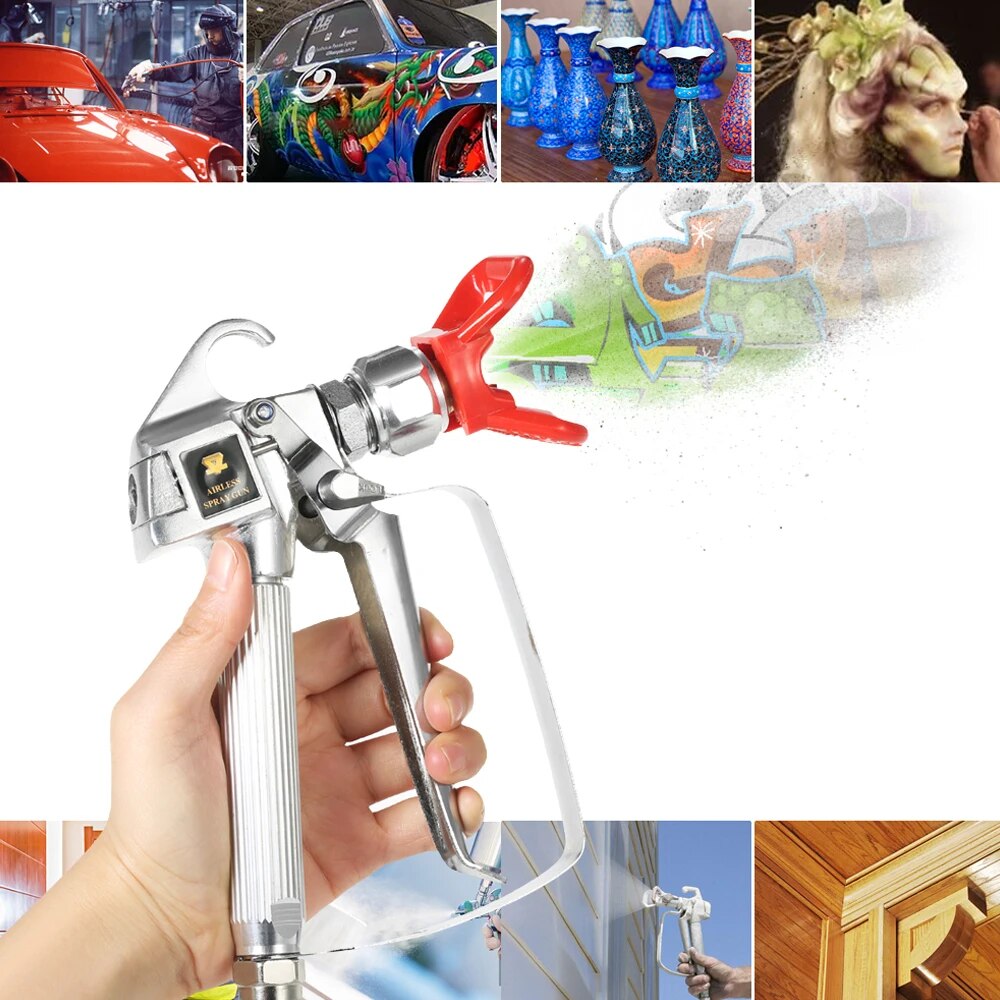 RapidSpray - Airless high-pressure paint spray gun