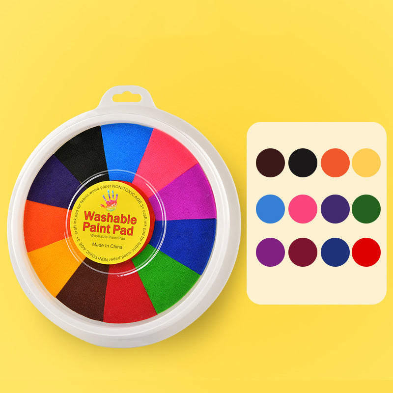 ColorDab™ - Fun finger painting set [Last day discount]