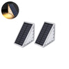 StepLights™ - LED staircase lighting, solar and waterproof [last day discount]