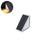 StepLights™ - LED staircase lighting, solar and waterproof [last day discount]