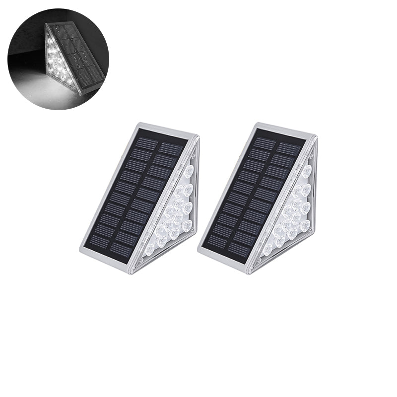 StepLights™ - LED staircase lighting, solar and waterproof [last day discount]