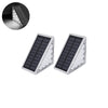 StepLights™ - LED staircase lighting, solar and waterproof [last day discount]