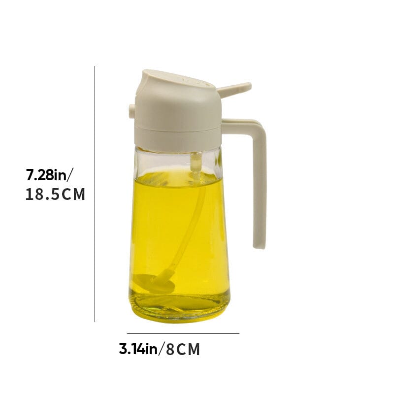 Glass Kitchens™ - 2-in-1 oil atomizer and dispenser [last day discount]