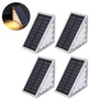 StepLights™ - LED staircase lighting, solar and waterproof [last day discount]