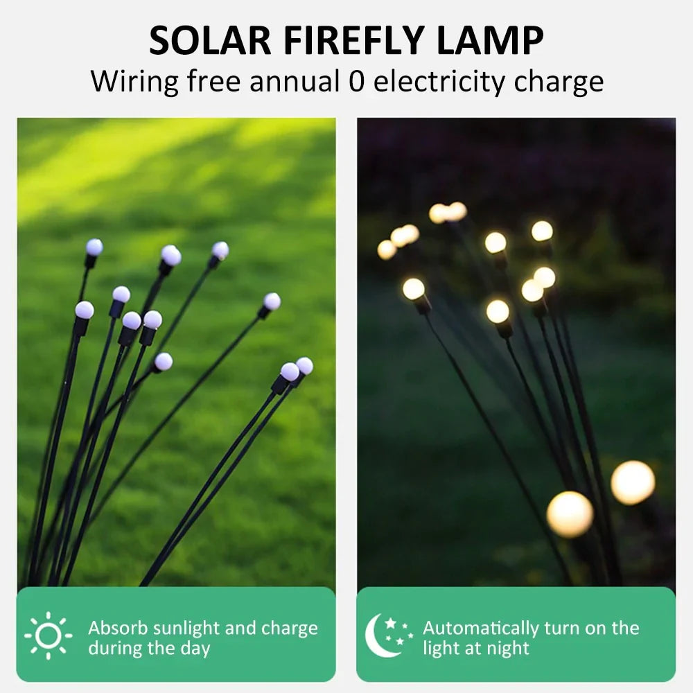 FireFly - Solar Powered Garden Lights