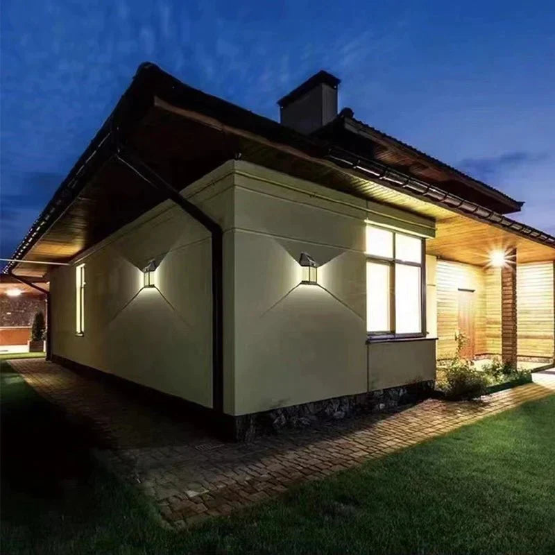 SolarBox™ - Solar wall light [Last day discount]